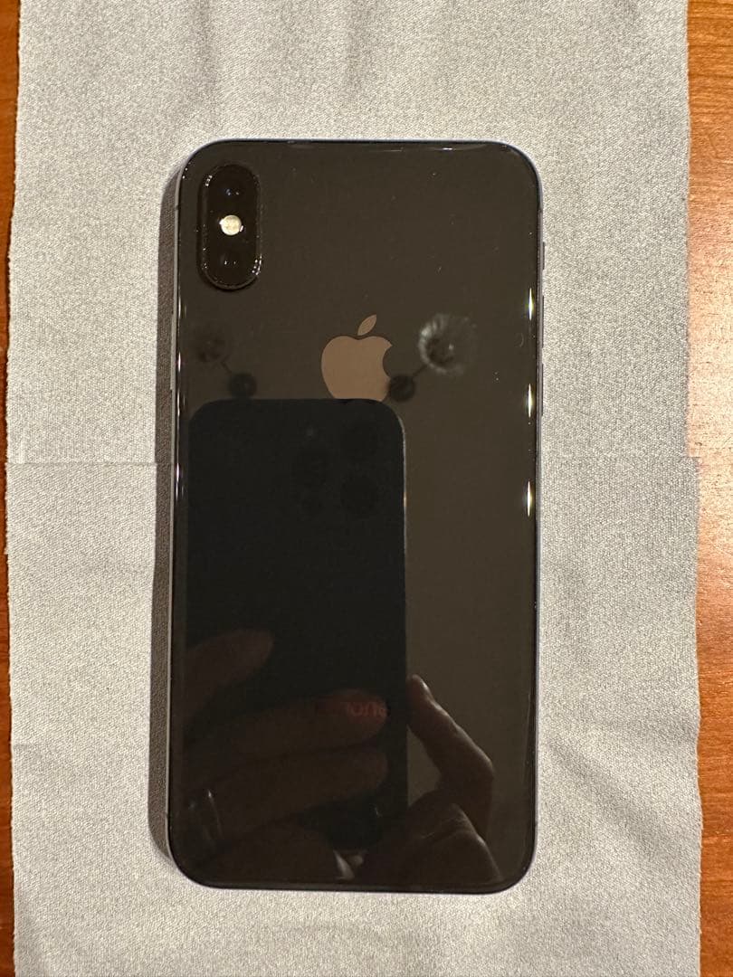 iPhone X Space Gray 256 GB SIMフリー