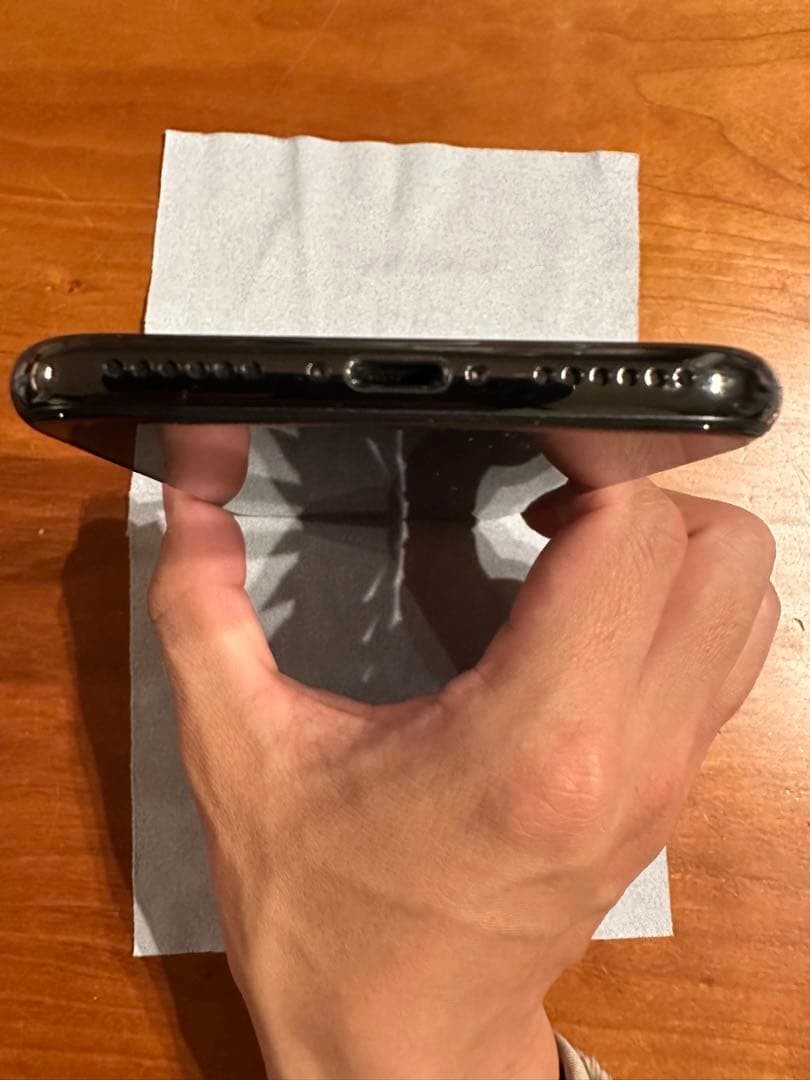 iPhone X Space Gray 256 GB SIMフリー