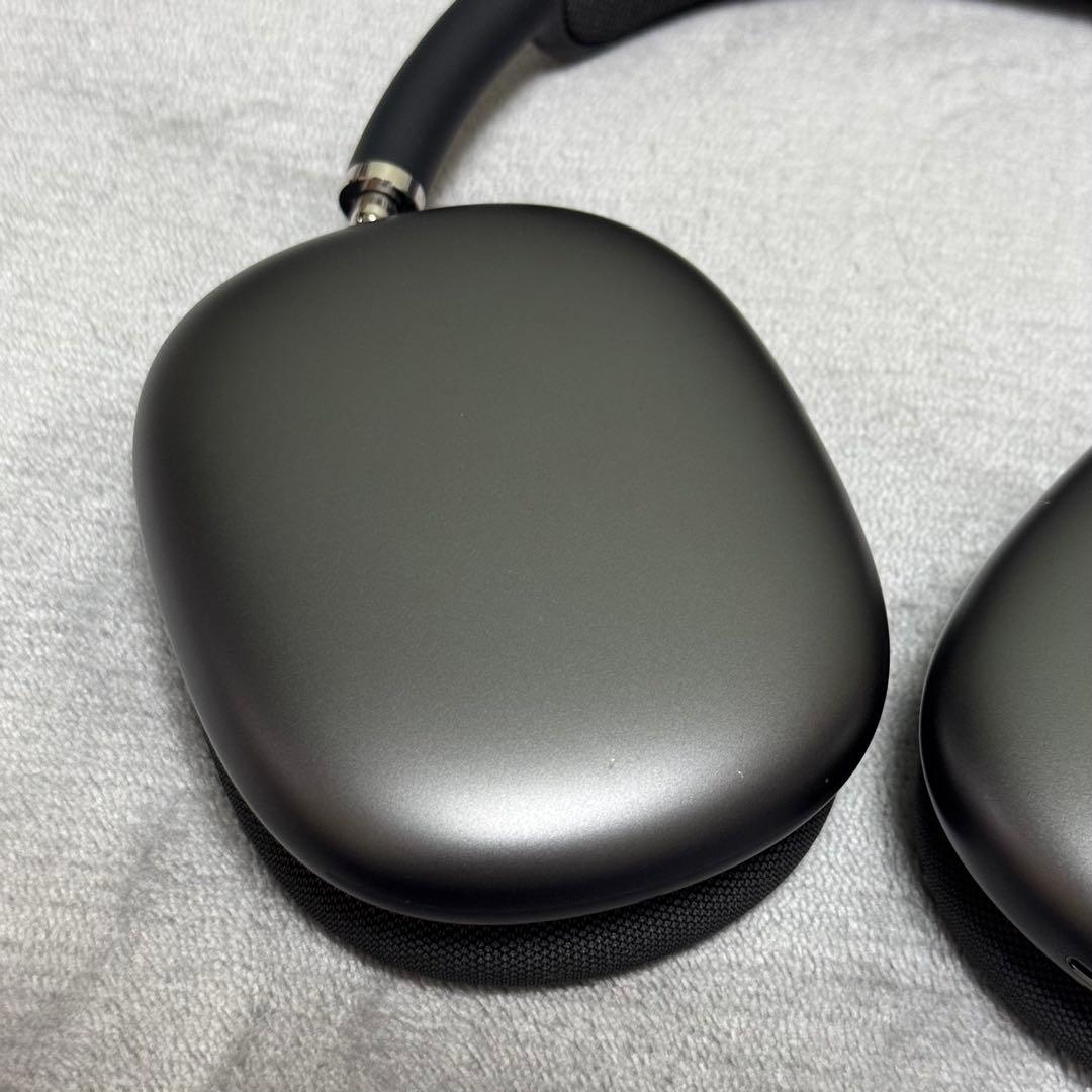 【綺麗】Apple AirPods Max 第1世代 スペースグレイ