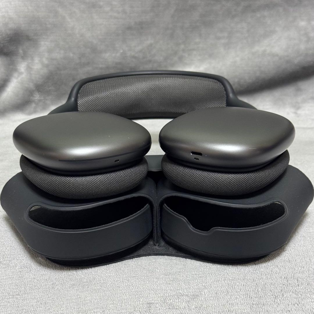 【綺麗】Apple AirPods Max 第1世代 スペースグレイ