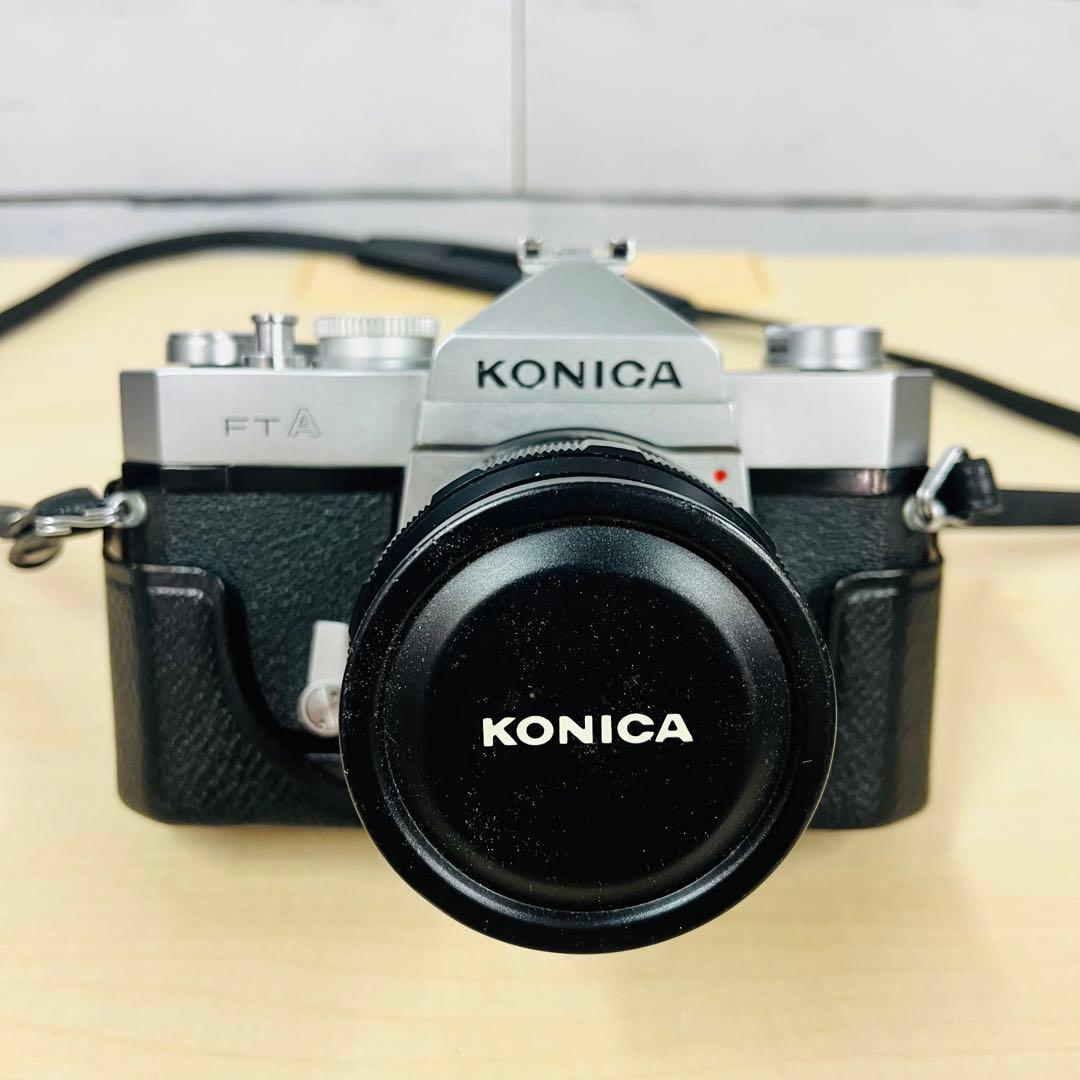 K425 【レトロ】コニカ FTA KONICA フィルムカメラ