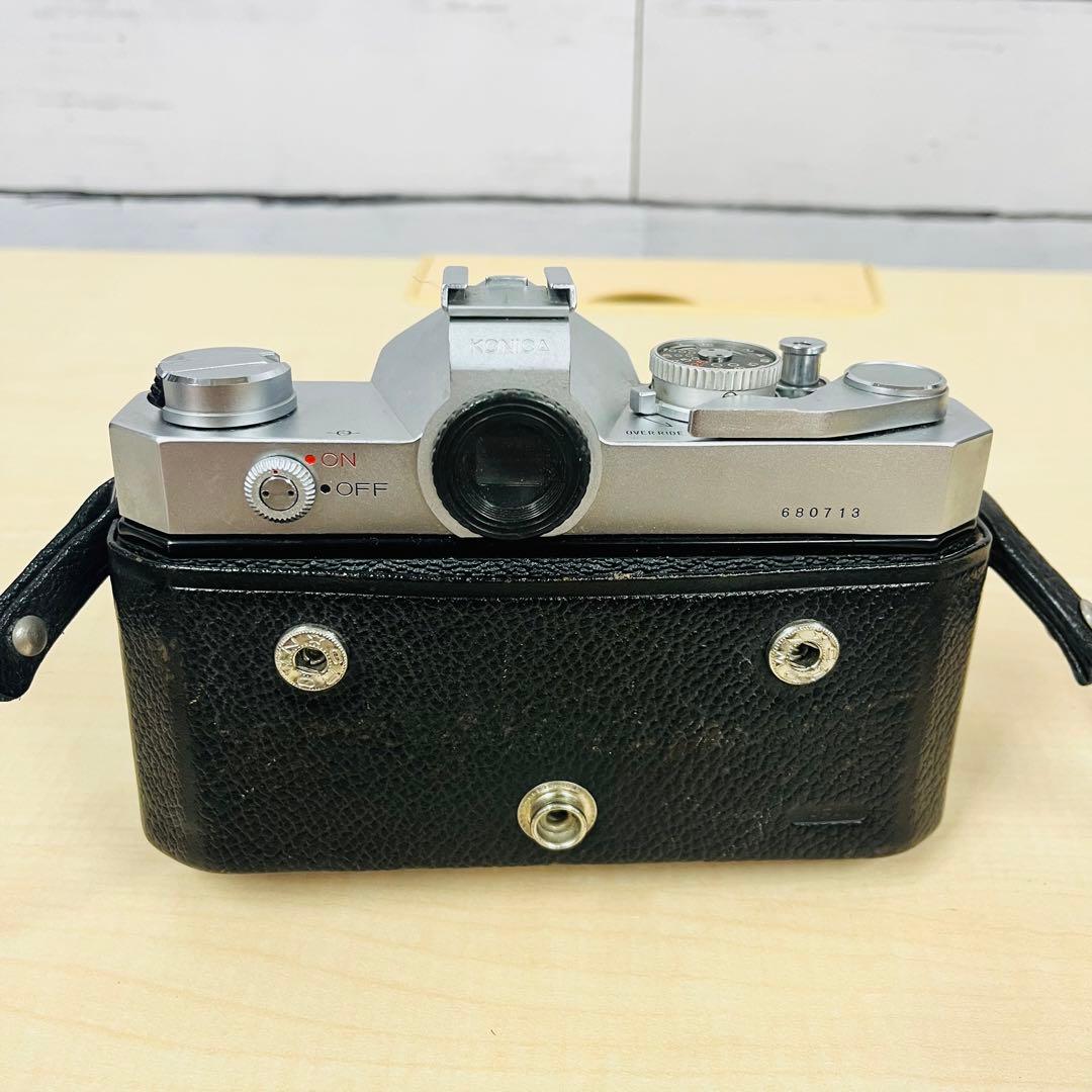 K425 【レトロ】コニカ FTA KONICA フィルムカメラ