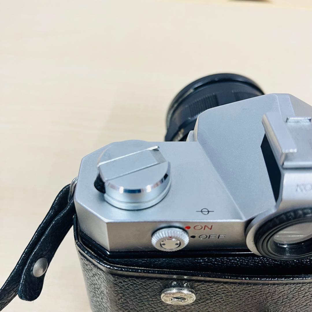 K425 【レトロ】コニカ FTA KONICA フィルムカメラ