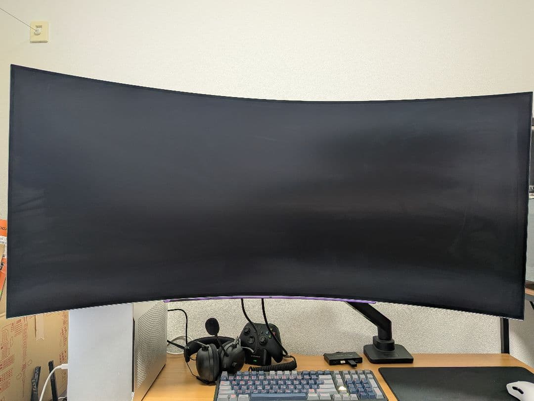 LG ウルトラワイドカーブドモニター
