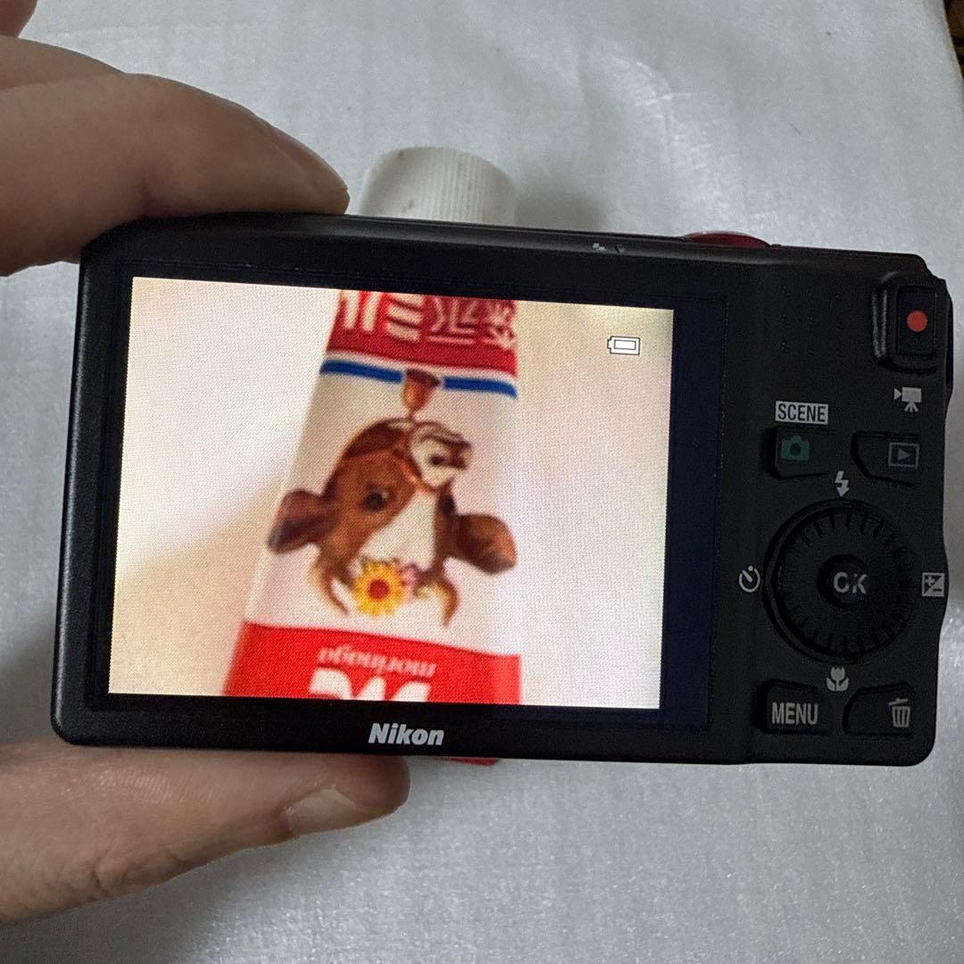 ❗️激安価格❗️デジカメ　本体　Nikon Coolpix S6200