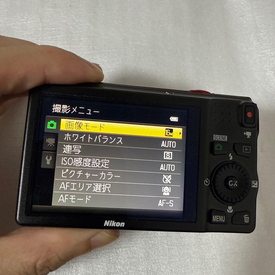 ❗️激安価格❗️デジカメ　本体　Nikon Coolpix S6200