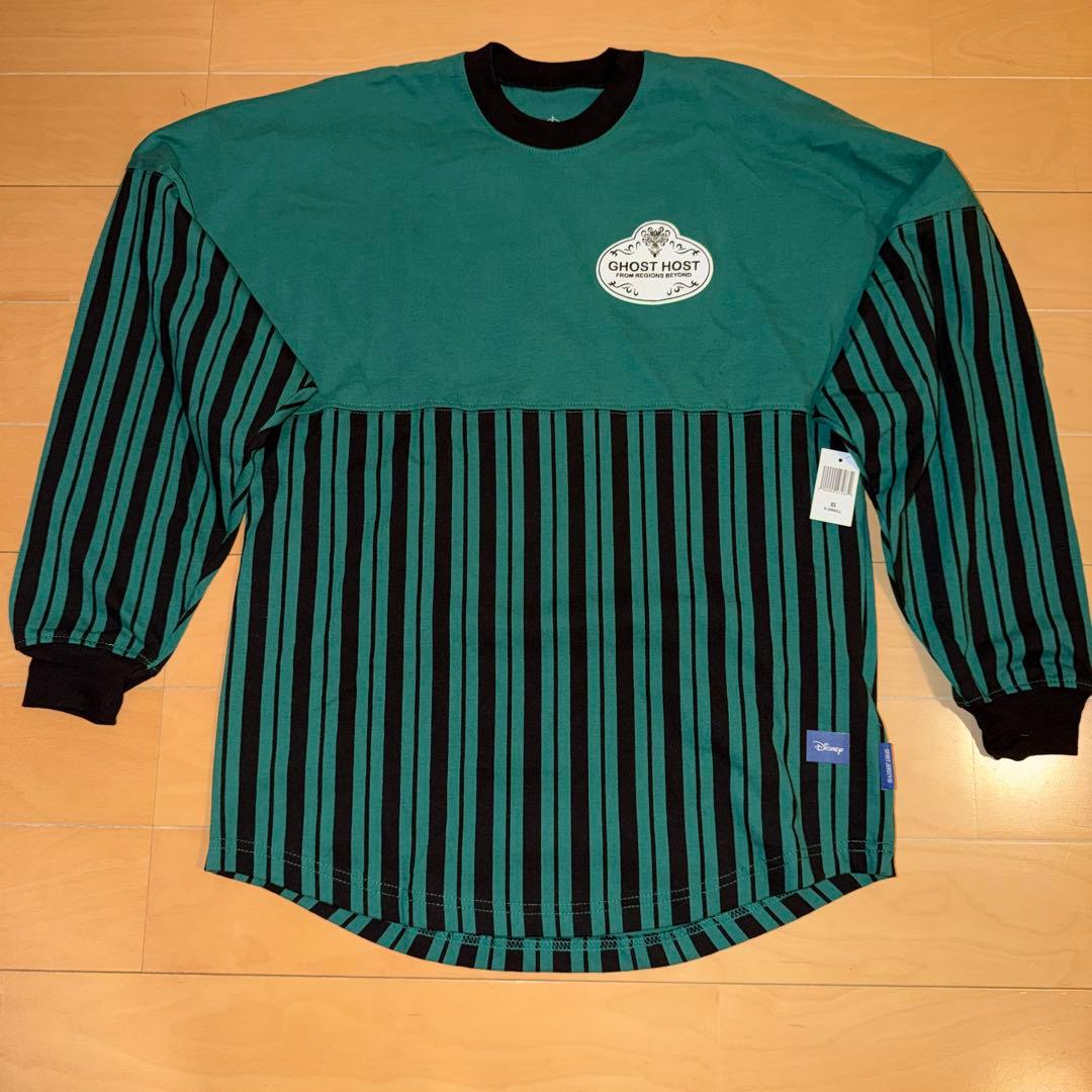 新品　ホーンテッドマンション　スピリットジャージー　ディズニーランド