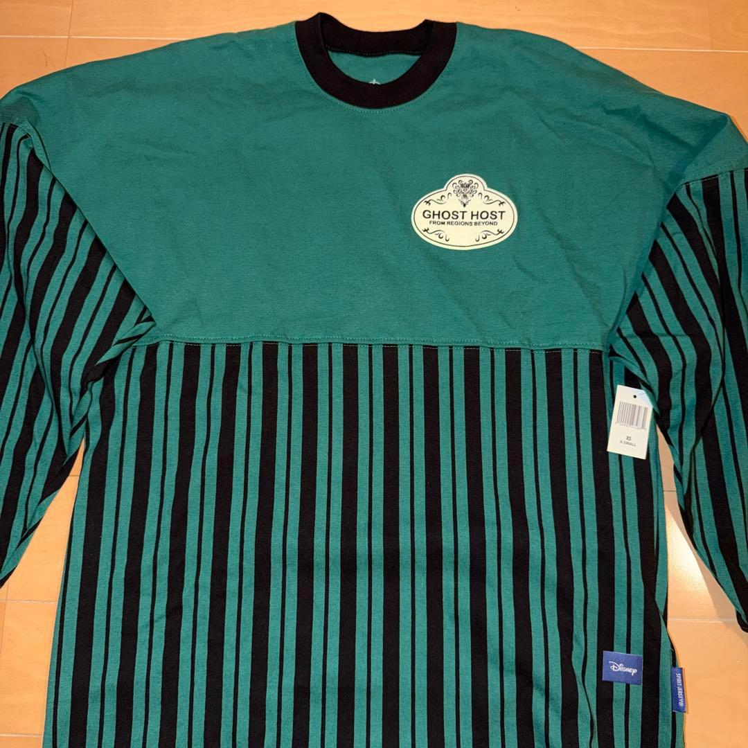 新品　ホーンテッドマンション　スピリットジャージー　ディズニーランド