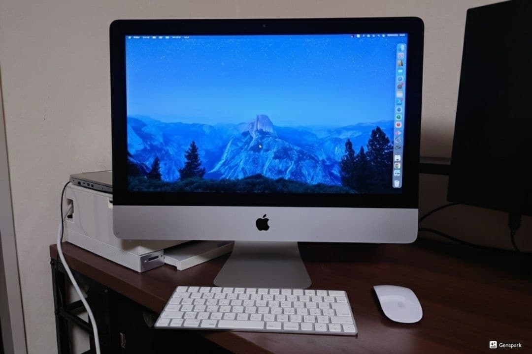 Macデスクトップ iMac 21.5inch Late2015