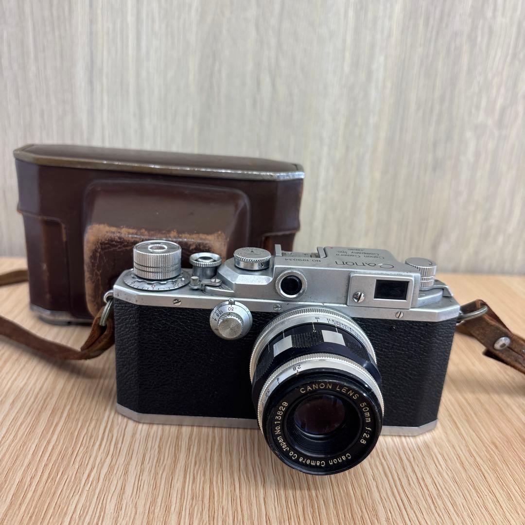 キャノン IID改(2D改)型 カメラ セット