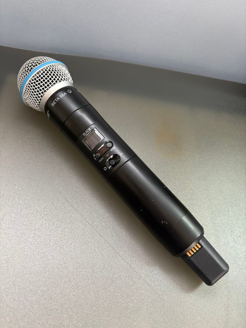 SHURE SLXD4 ets set bag付き　SLXD2マイク付き