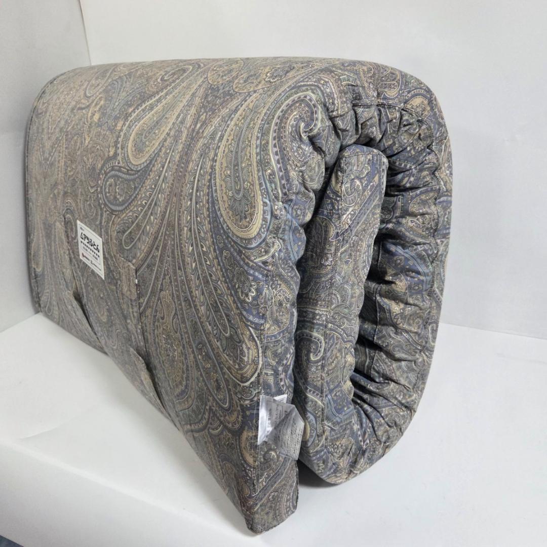 昭和西川 ムアツ敷ふとん シングル マットレス 柄込(S) 快眠設計