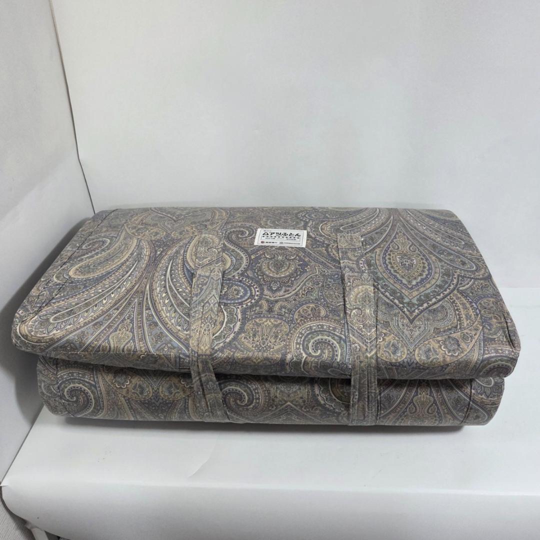 昭和西川 ムアツ敷ふとん シングル マットレス 柄込(S) 快眠設計
