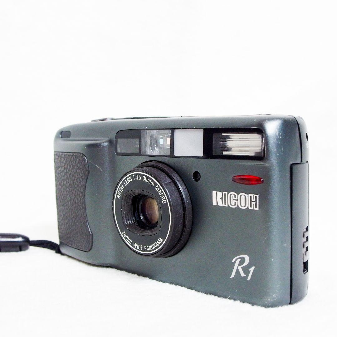 希少 完動品 美品 リコー Ricoh R1 35mm Film Camera