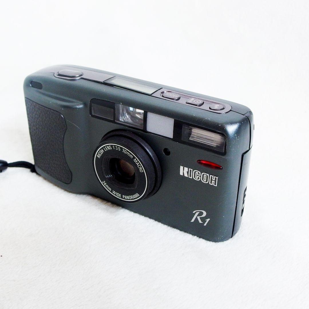希少 完動品 美品 リコー Ricoh R1 35mm Film Camera