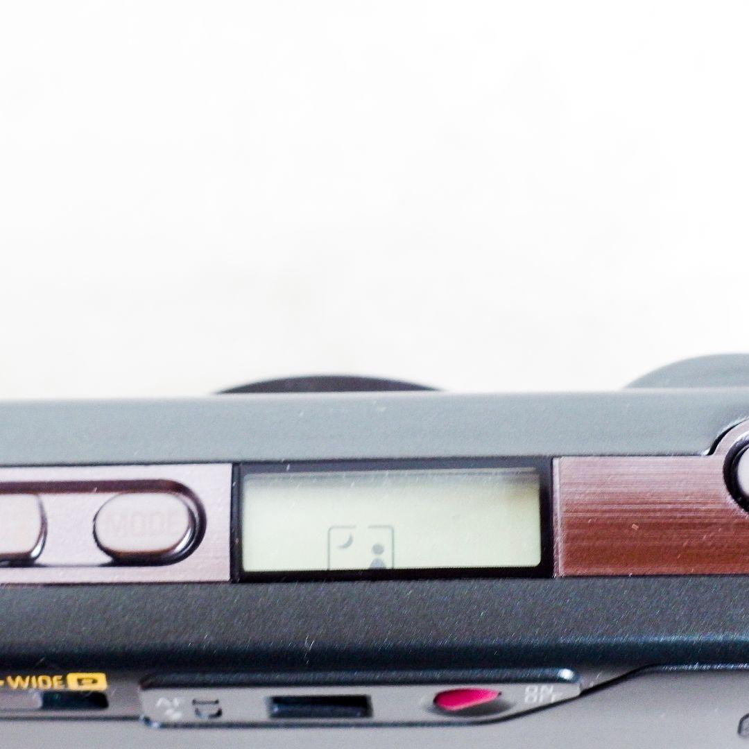 希少 完動品 美品 リコー Ricoh R1 35mm Film Camera