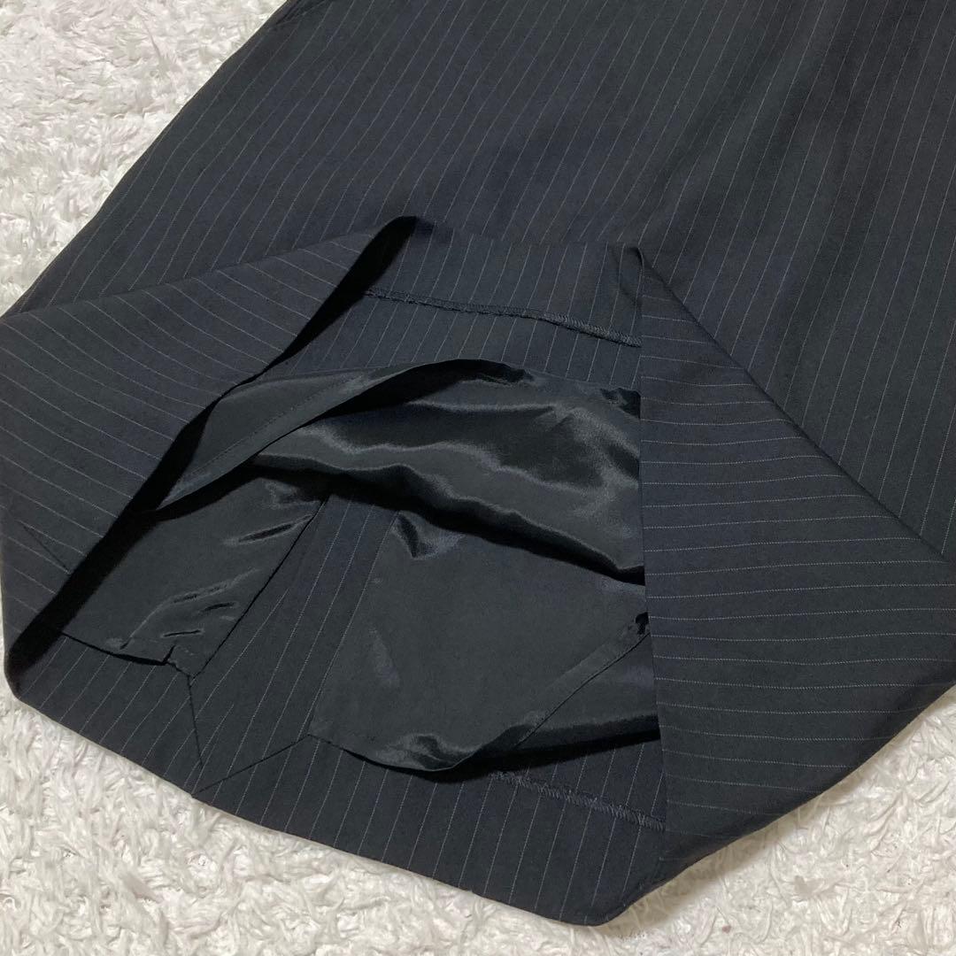 極美品♡ 23区 スカートスーツ セットアップ ストライプ COLOMBO生地