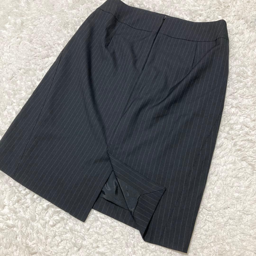 極美品♡ 23区 スカートスーツ セットアップ ストライプ COLOMBO生地