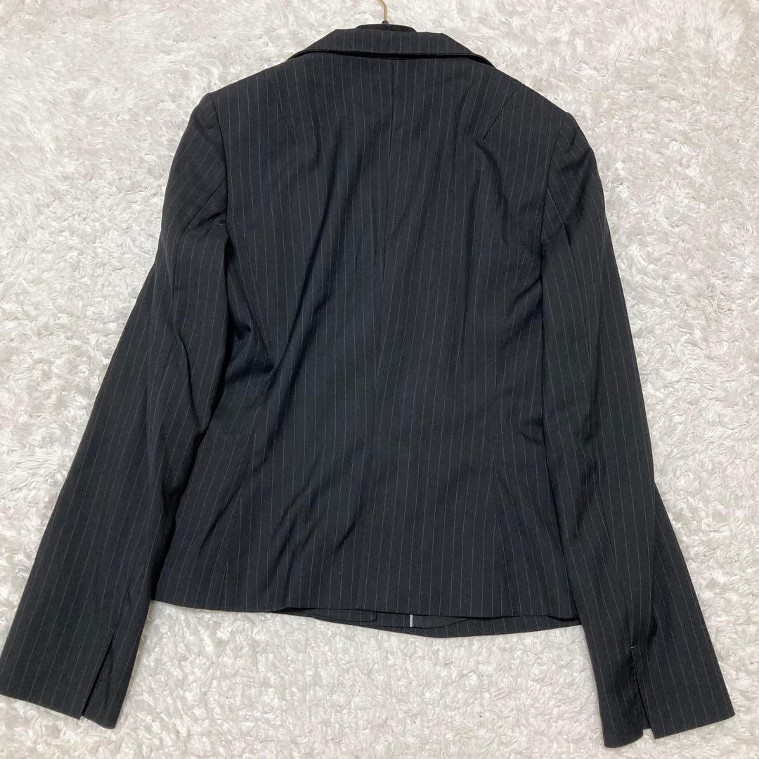 極美品♡ 23区 スカートスーツ セットアップ ストライプ COLOMBO生地