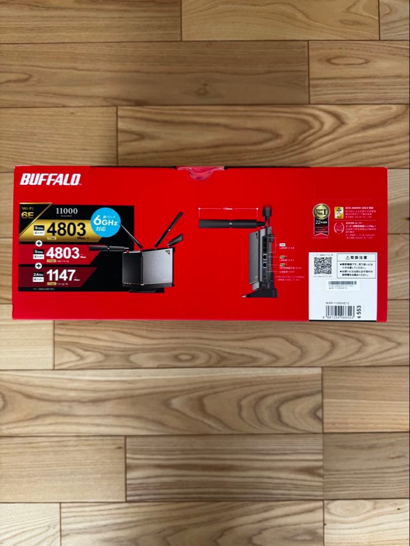 BUFFALO WXR-11000XE12 無線LANルーター