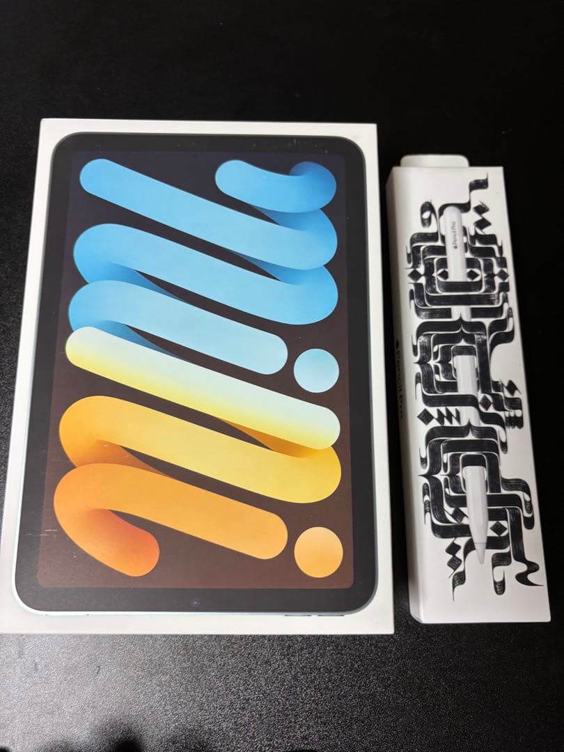 iPad本体 iPad mini(A17 pro)Wi-Fi 128GB Pencil Pro