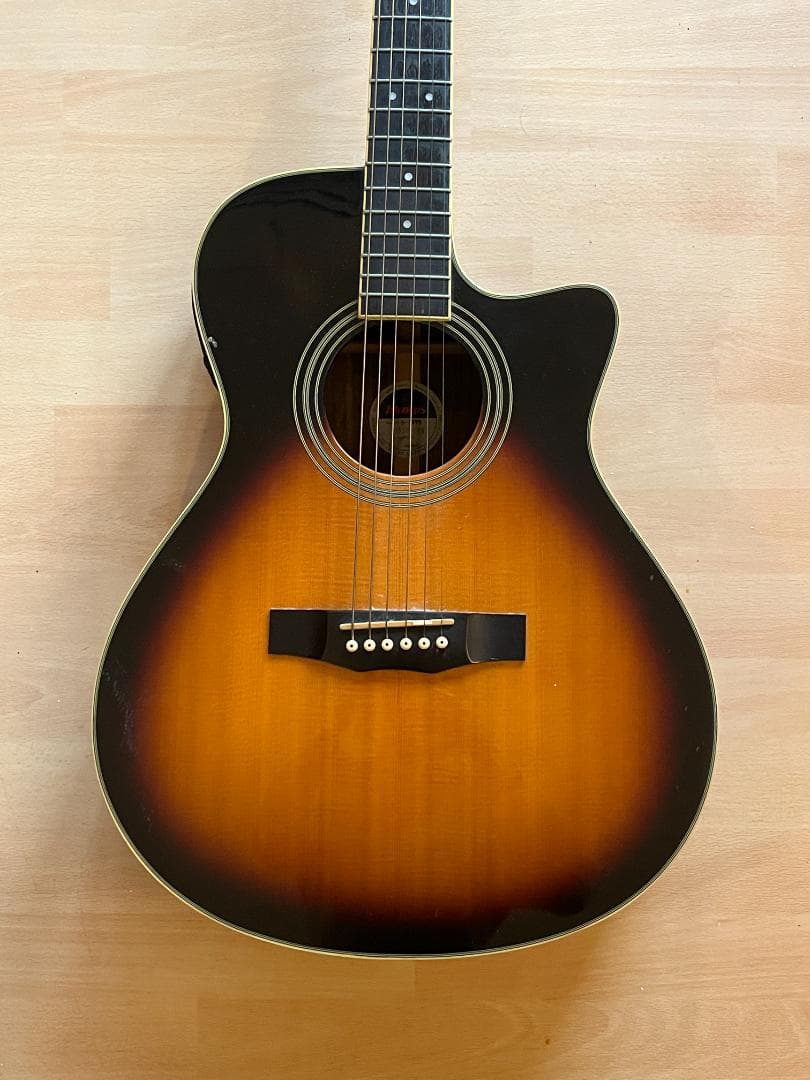 Morris S-20TS アコースティックギター