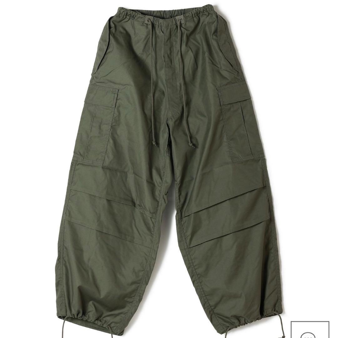 HYKE TYPE M-51-SHELL PANTS カーゴパンツ
