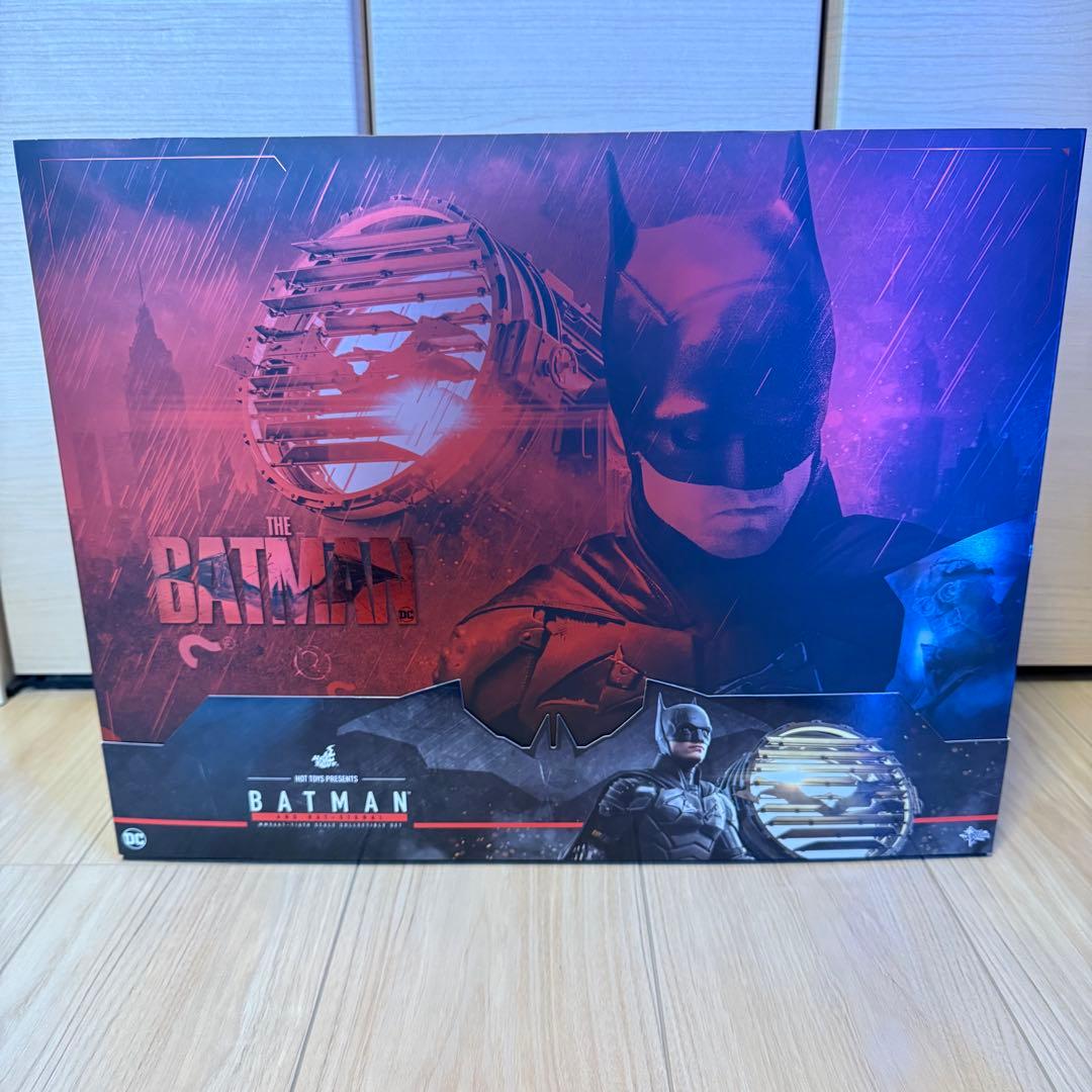 ホットトイズ　限定ザ・バットマン＆バットシグナル　ボーナスアクセサリー付