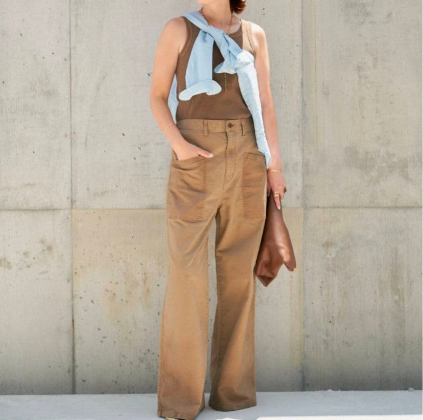 ドゥーズィエムクラス　JOHNBULL/ジョンブル　WORK PANTS