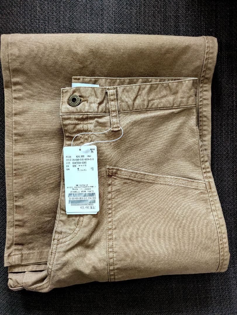 ドゥーズィエムクラス　JOHNBULL/ジョンブル　WORK PANTS