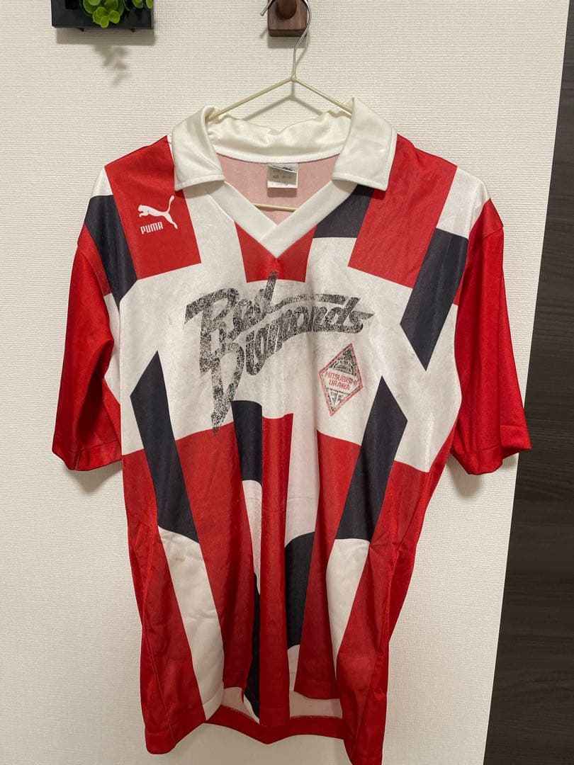 【即日発送】浦和レッズ 1992-1993ユニフォーム