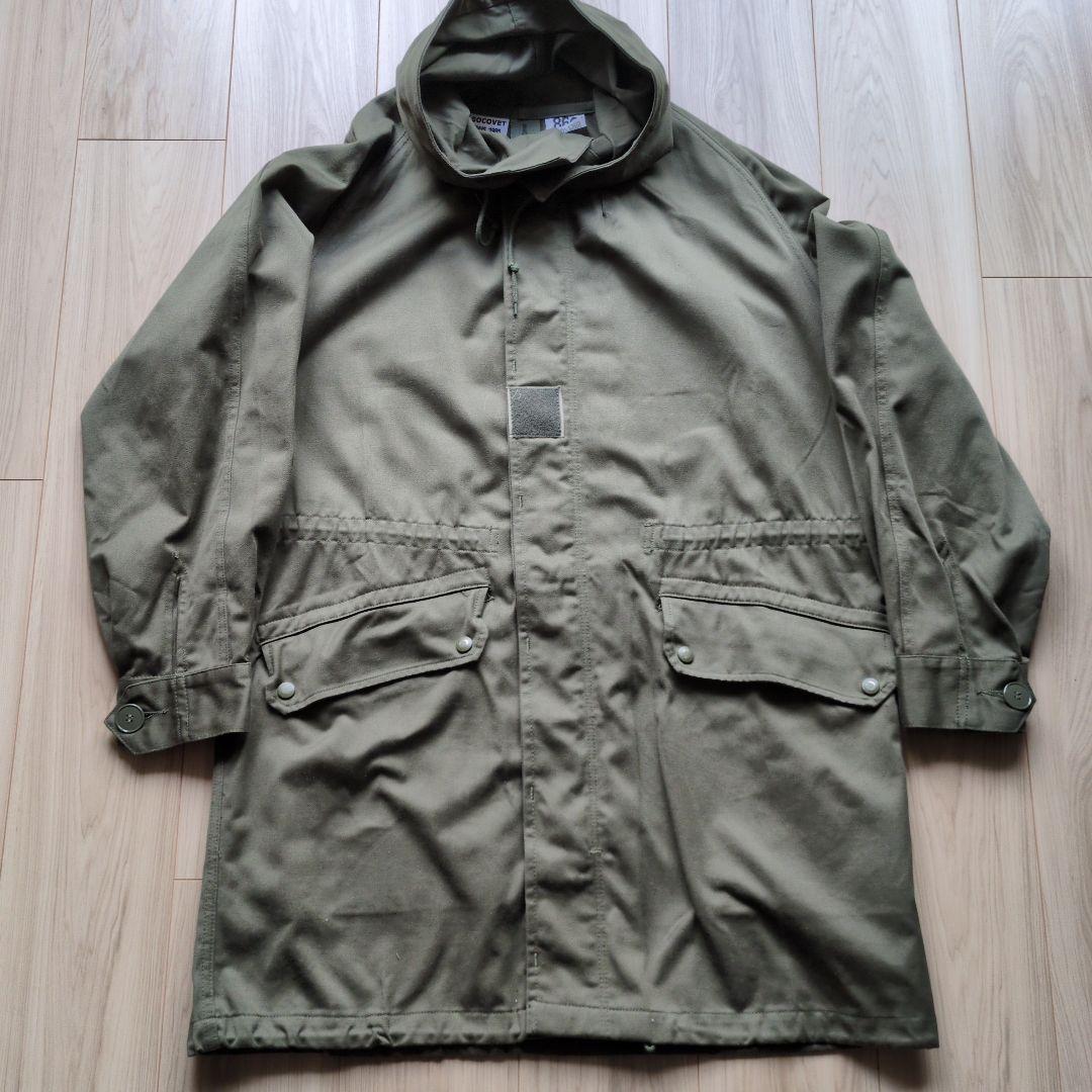 【デッドストック 最小サイズ】 フランス軍 m64 パーカー 86C