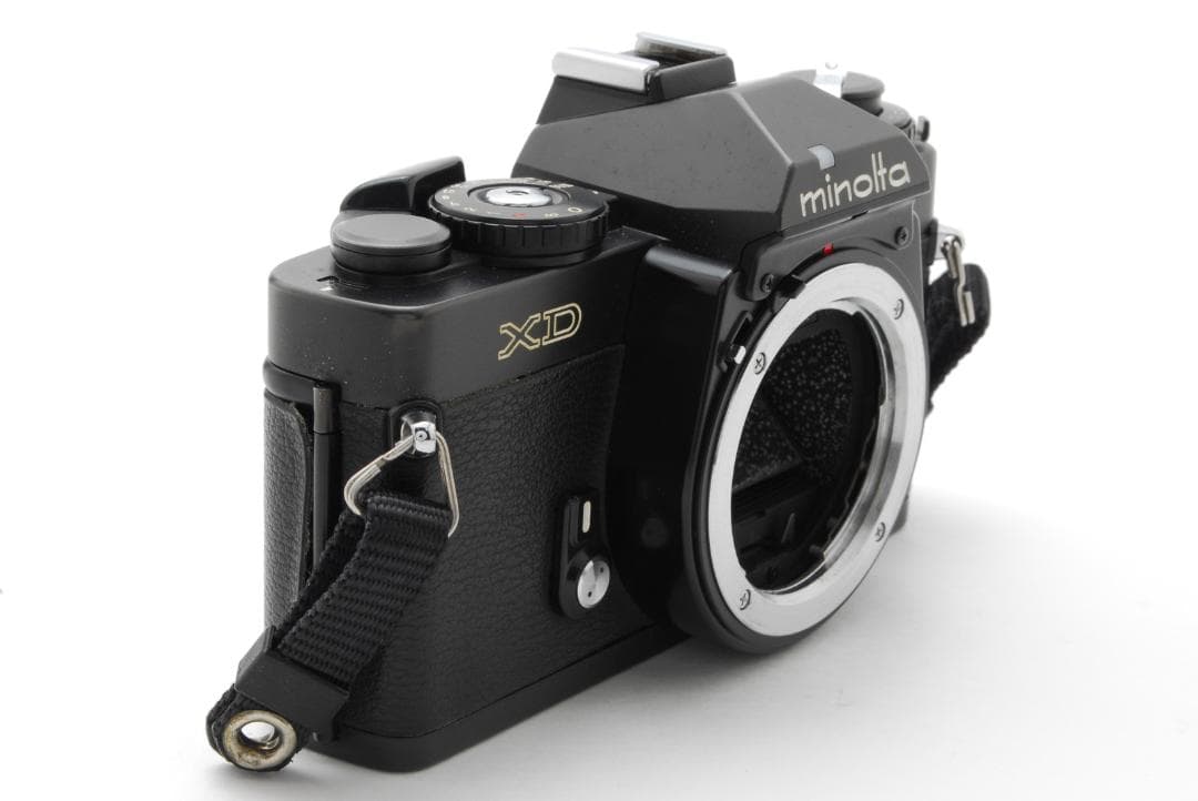 Minolta XD 一眼レフカメラ 50mm f/1.4レンズ付き