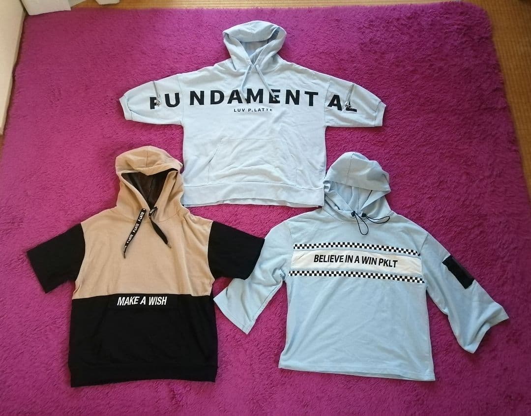 女の子 150 160 秋冬 まとめ売り ジェニィ ラブトキシック ピンクラテ