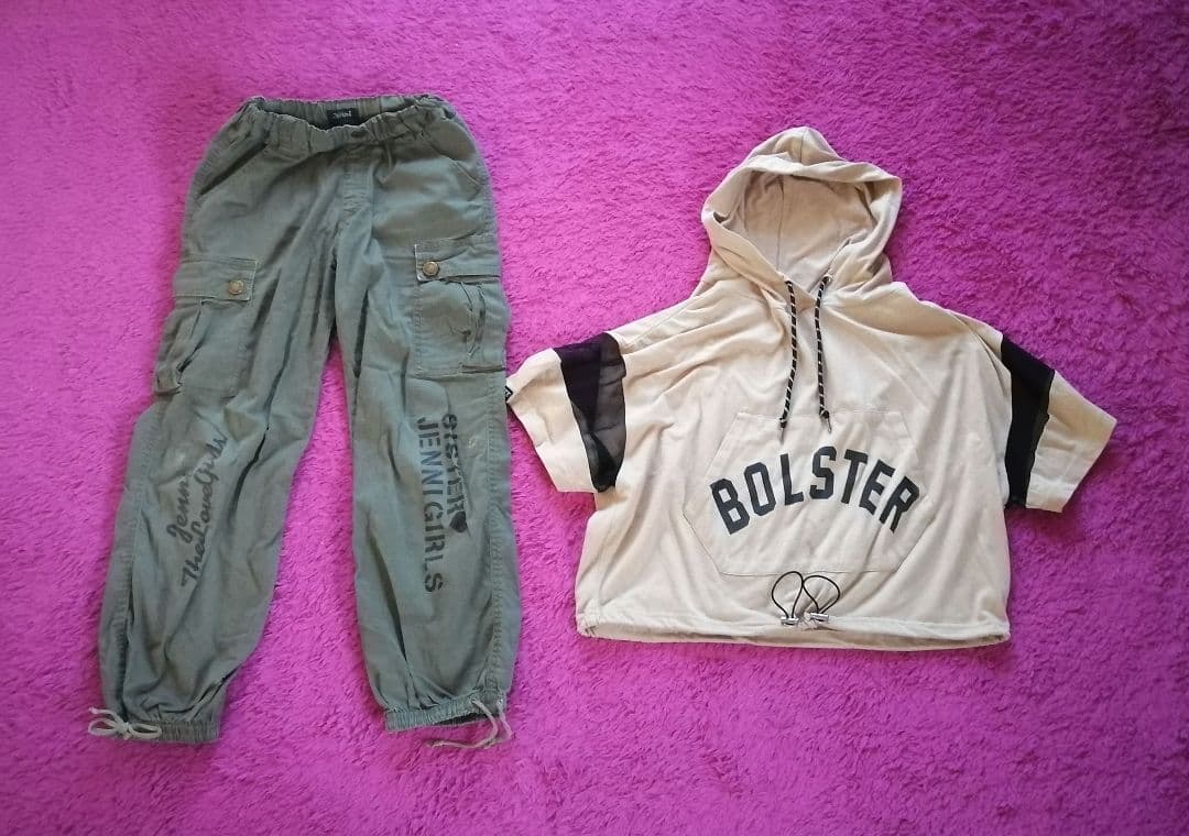 女の子 150 160 秋冬 まとめ売り ジェニィ ラブトキシック ピンクラテ