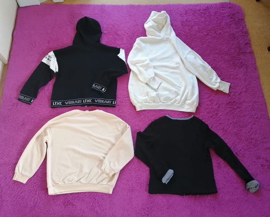 女の子 150 160 秋冬 まとめ売り ジェニィ ラブトキシック ピンクラテ