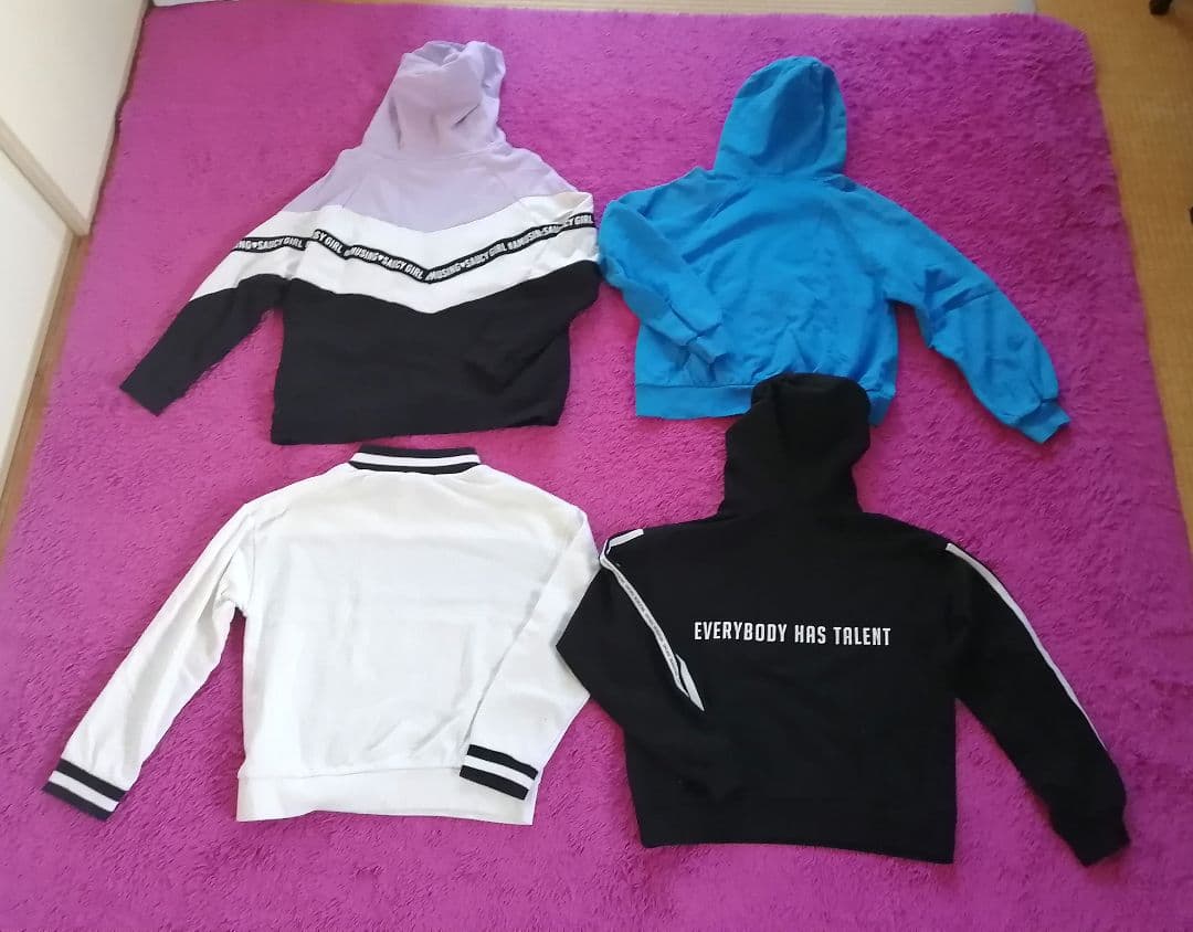 女の子 150 160 秋冬 まとめ売り ジェニィ ラブトキシック ピンクラテ