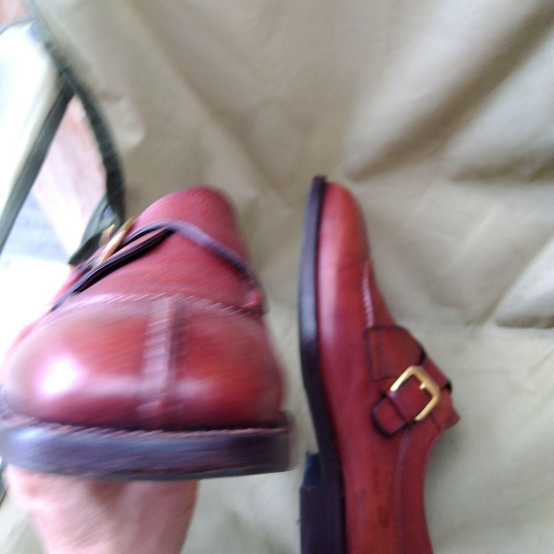 クラシコイタリア　SANTONI サントーニ モンク 　8