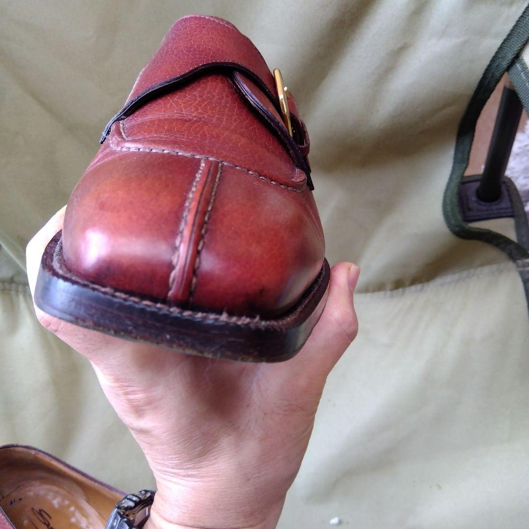 クラシコイタリア　SANTONI サントーニ モンク 　8