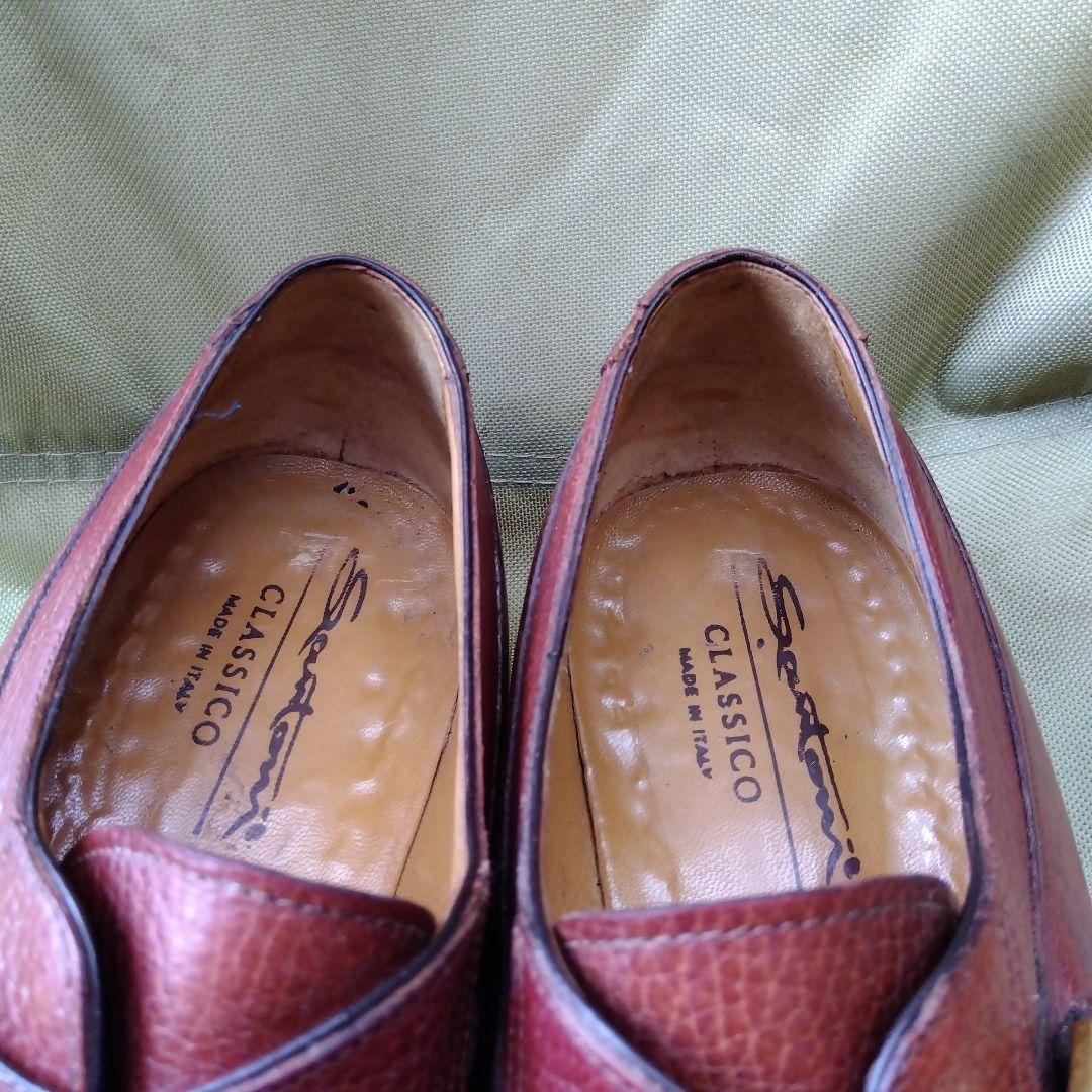 クラシコイタリア　SANTONI サントーニ モンク 　8