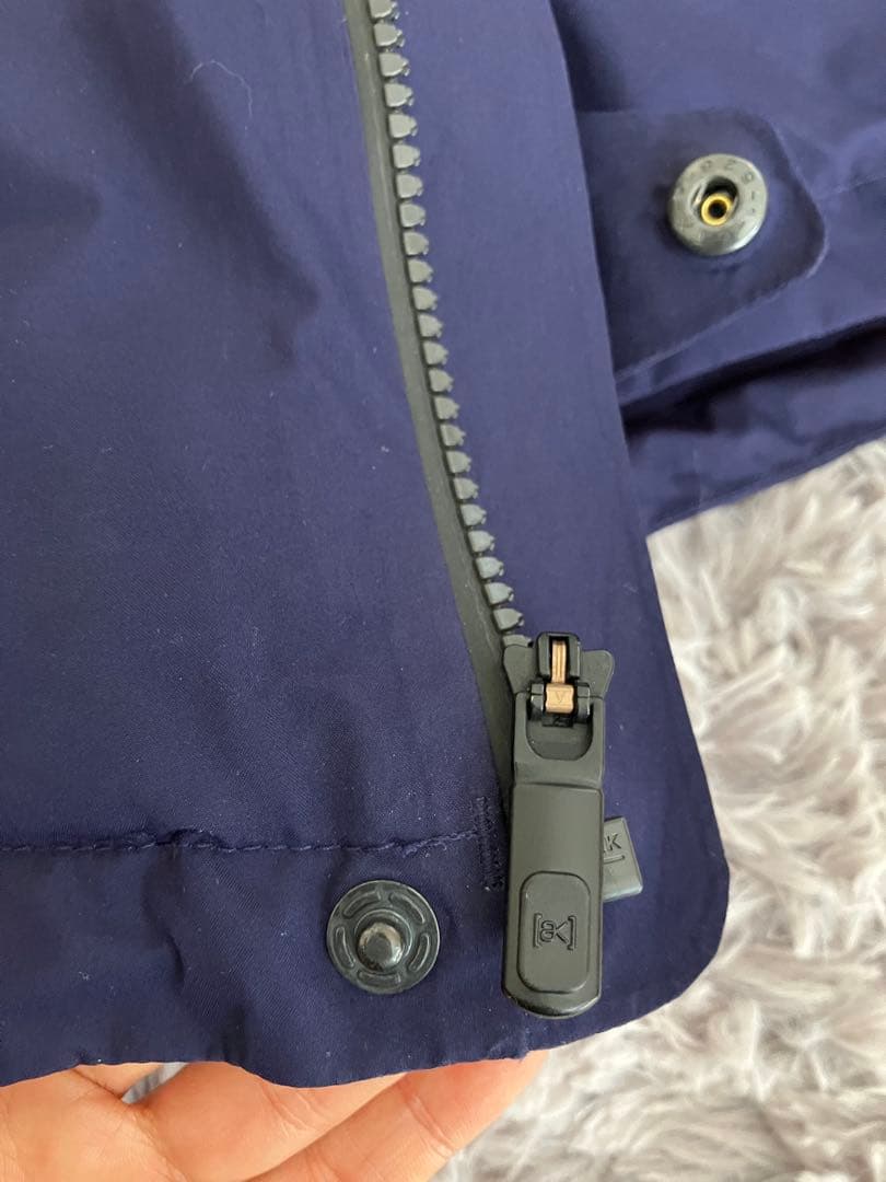 Burton AKフード付きスキージャケット紫/レッド