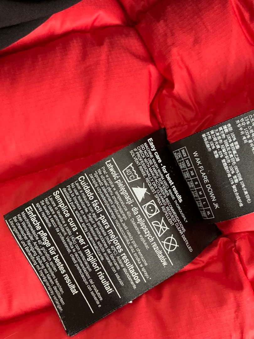 Burton AKフード付きスキージャケット紫/レッド