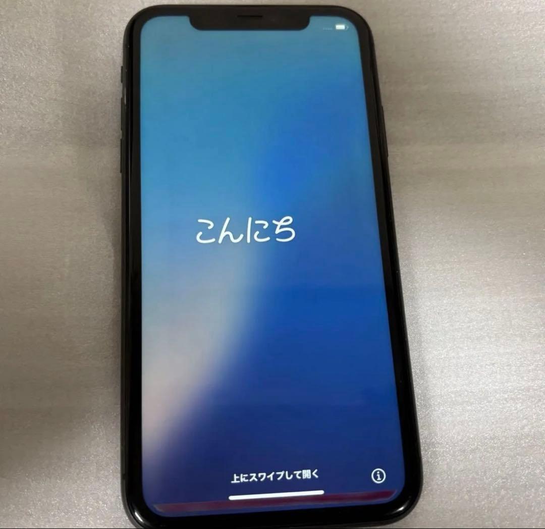 iPhone11 SiMフリー ブラック ジャンク品