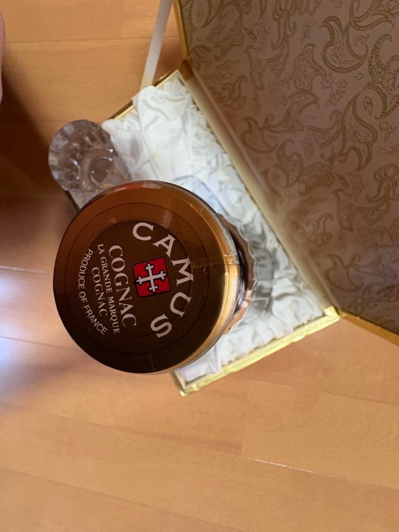 CAMUS　カミュ　バカラ　カラフェ　ブランデー　コニャック　フランス　1863