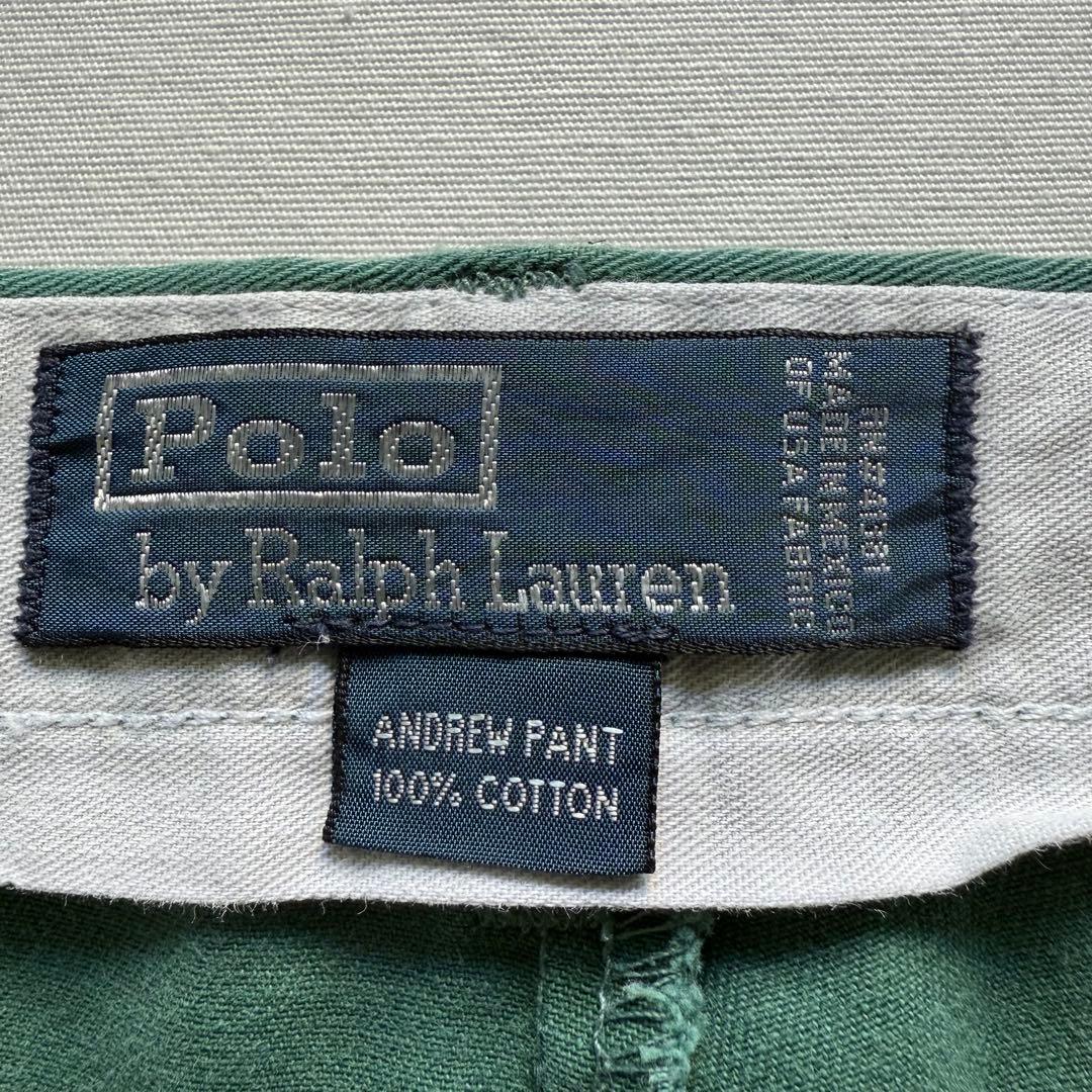 パンツ 90s Polo Ralph Lauren ANDREW chino pants