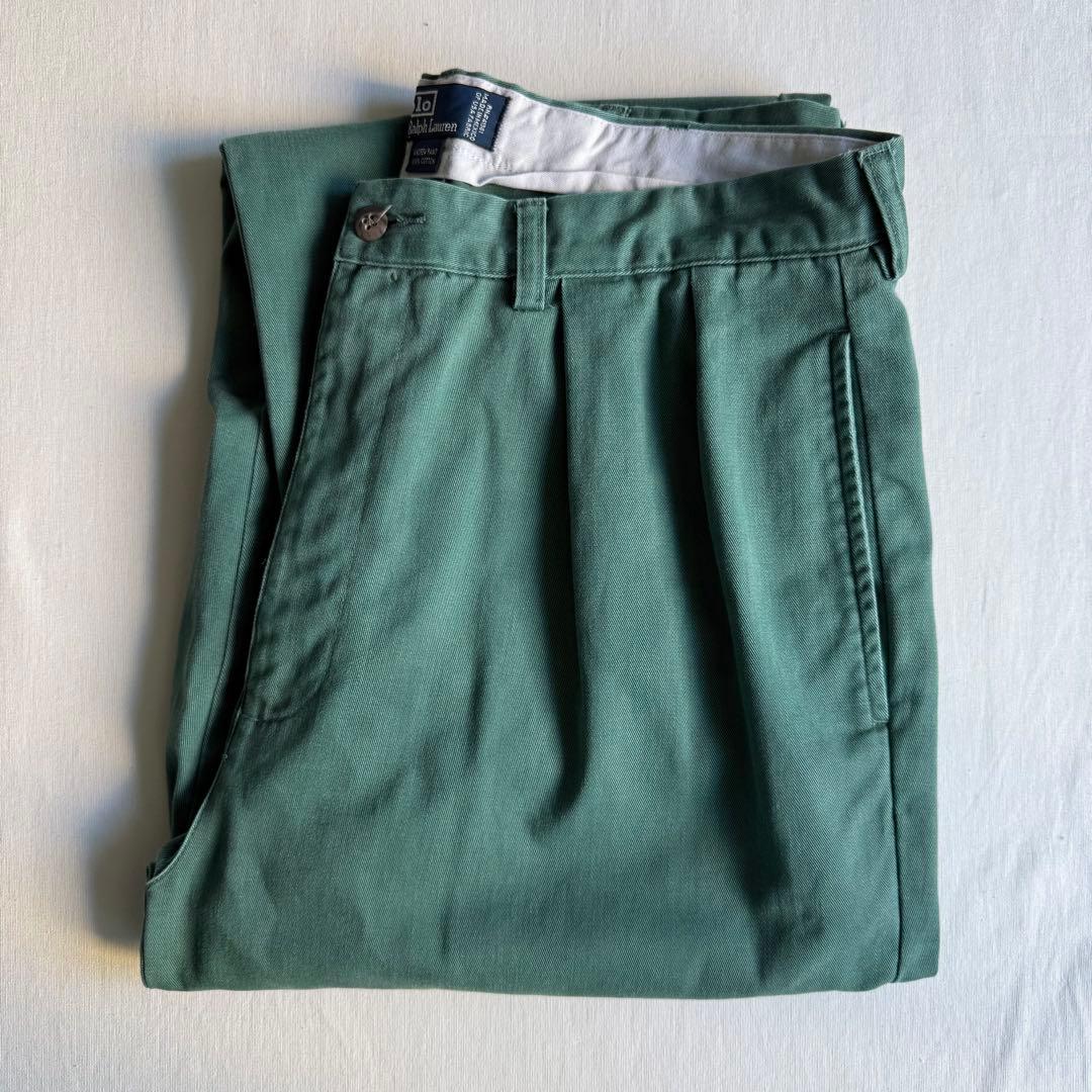 パンツ 90s Polo Ralph Lauren ANDREW chino pants