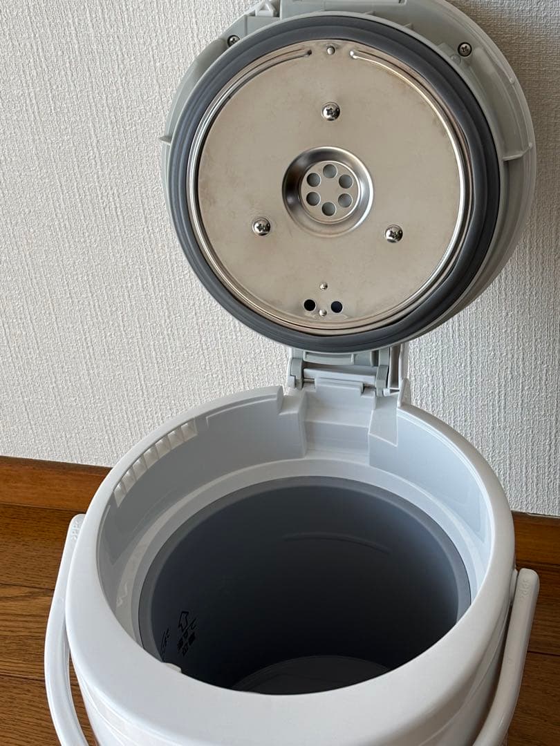 象印 スチーム式加湿器 EE-RN35 ホワイト 2018年製