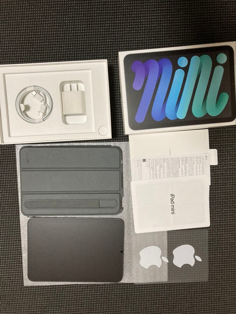 【美品】iPad mini 64GB Wi-Fi 第6世代 ケース付き