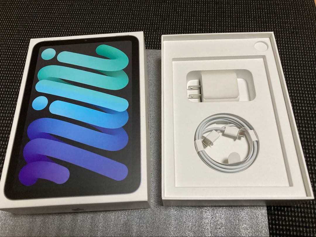 【美品】iPad mini 64GB Wi-Fi 第6世代 ケース付き