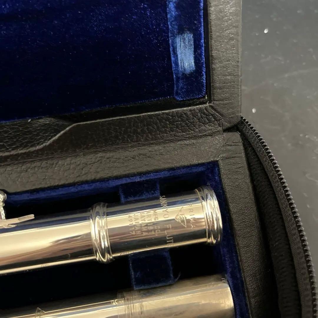 Sankyo flute 三響フルート artist 総銀製